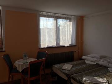 Фото номера Большой двухместный номер с 1 кроватью Курортные отели uKazika г. Orawka 7